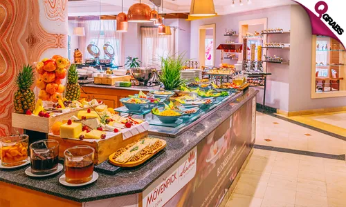 Eid Lunch OR Dinner Buffet at Mövenpick Hotel Doha!